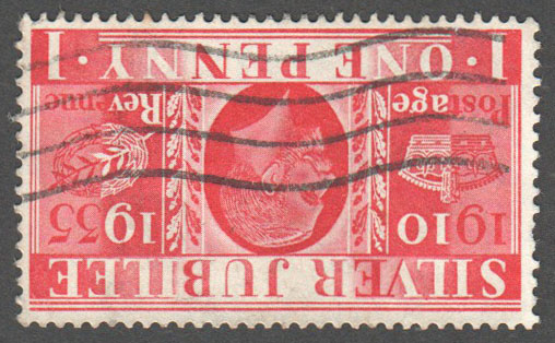 Great Britain Scott 227a Used - Click Image to Close